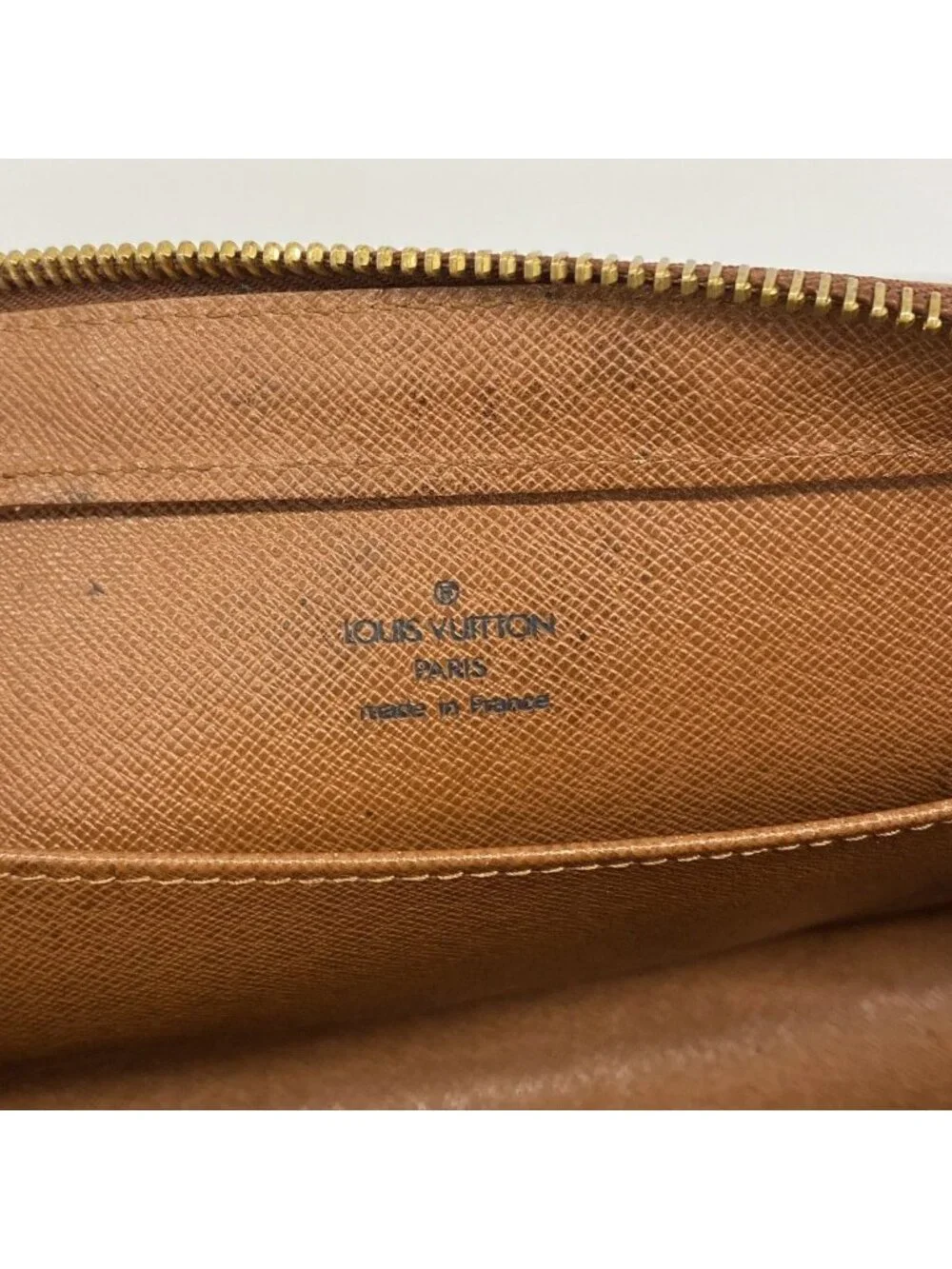 Louis Vuitton Clutch Monogram Orsay Brown